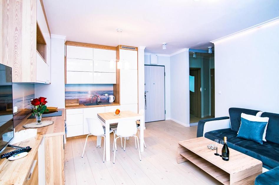 Apartament Batory Wrzeszcz Apartment Гданск Екстериор снимка