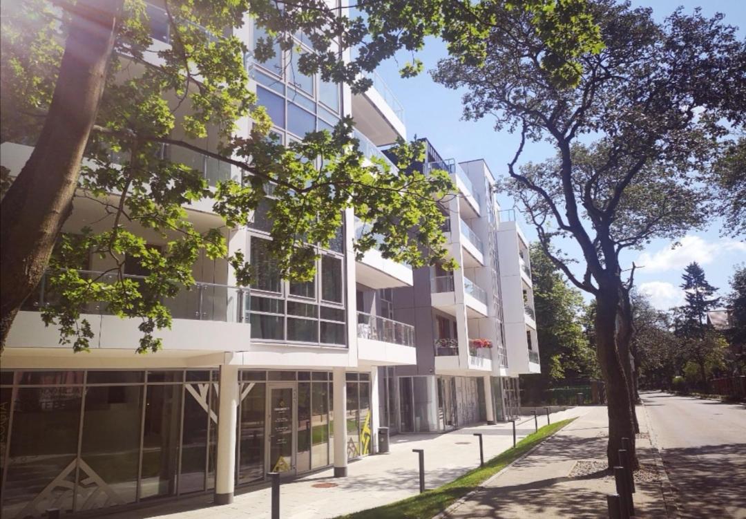 Apartament Batory Wrzeszcz Apartment Гданск Екстериор снимка